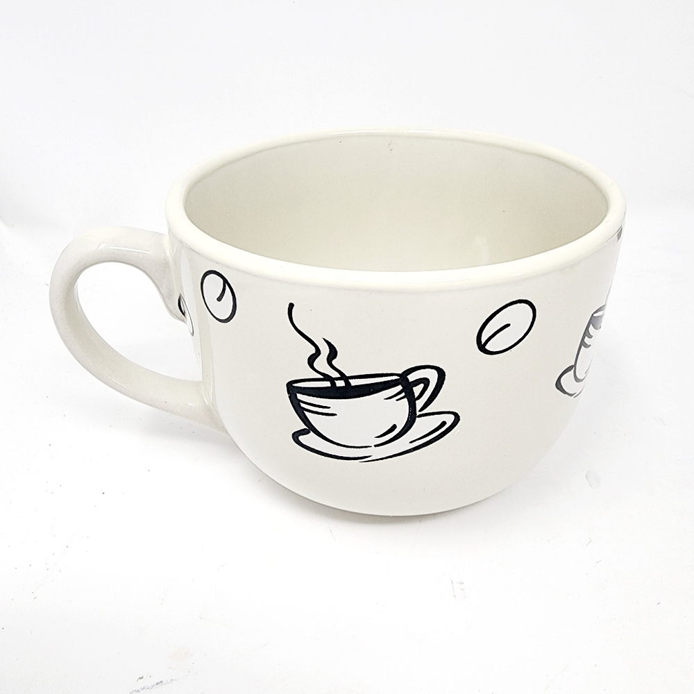 California Pantry 2004 large ceramic mug‎